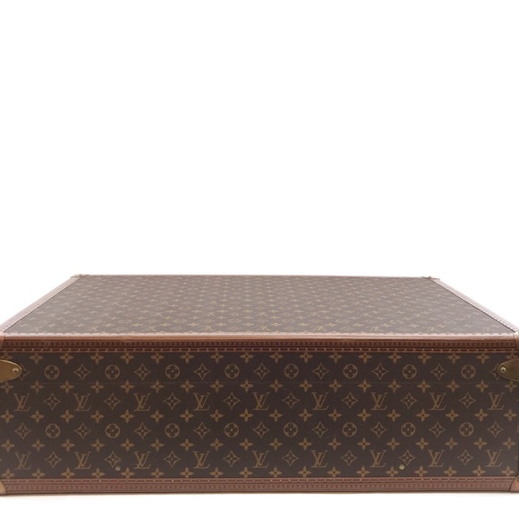 Alzer Trunk Case Oversized Hardsided Travel Bag - Picture 3 of 8